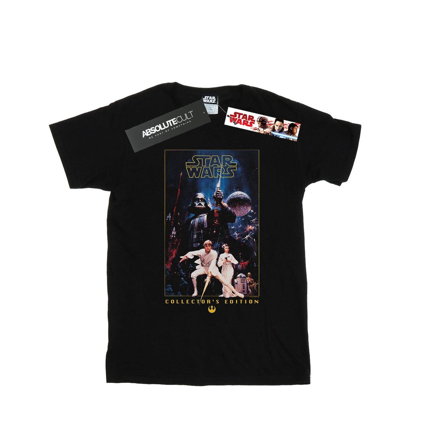 STAR WARS  Tshirt COLLECTOR'S EDITION 