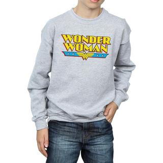 DC COMICS  Sweat WONDER WOMAN TEXT LOGO 