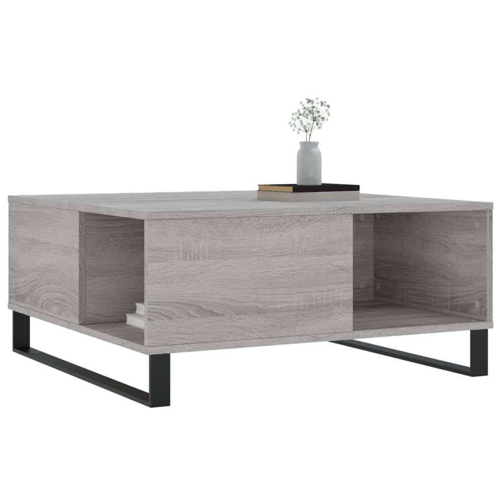 VidaXL Table basse bois d'ingénierie  