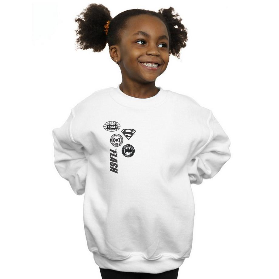 DC COMICS  Justice League Sweatshirt 