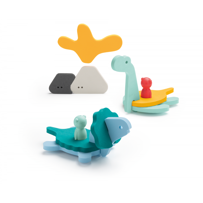 Quut  Dino World - Bath puzzle 