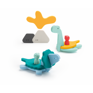 Quut  Dino World - Bath puzzle 