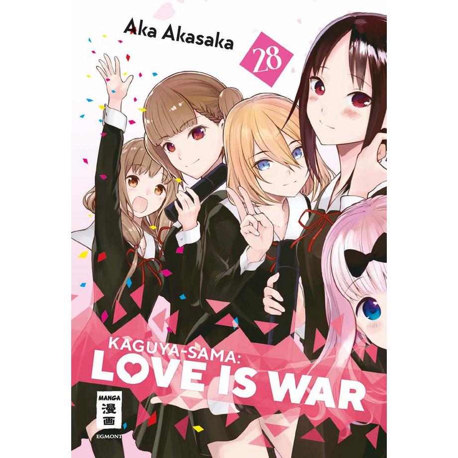 EGMONT  Kaguya-sama: Love is War 28 