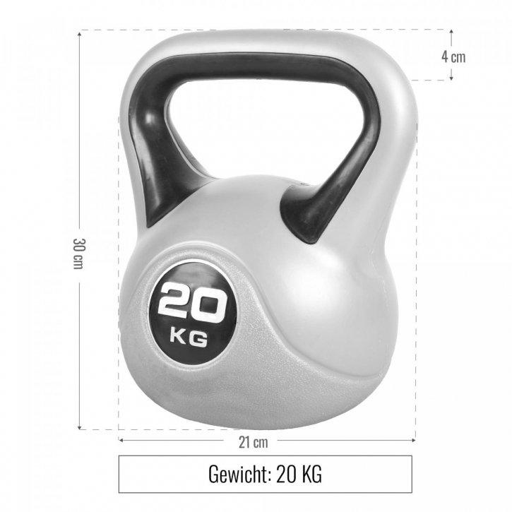 Gorilla Sports  Kettlebell Stylish 