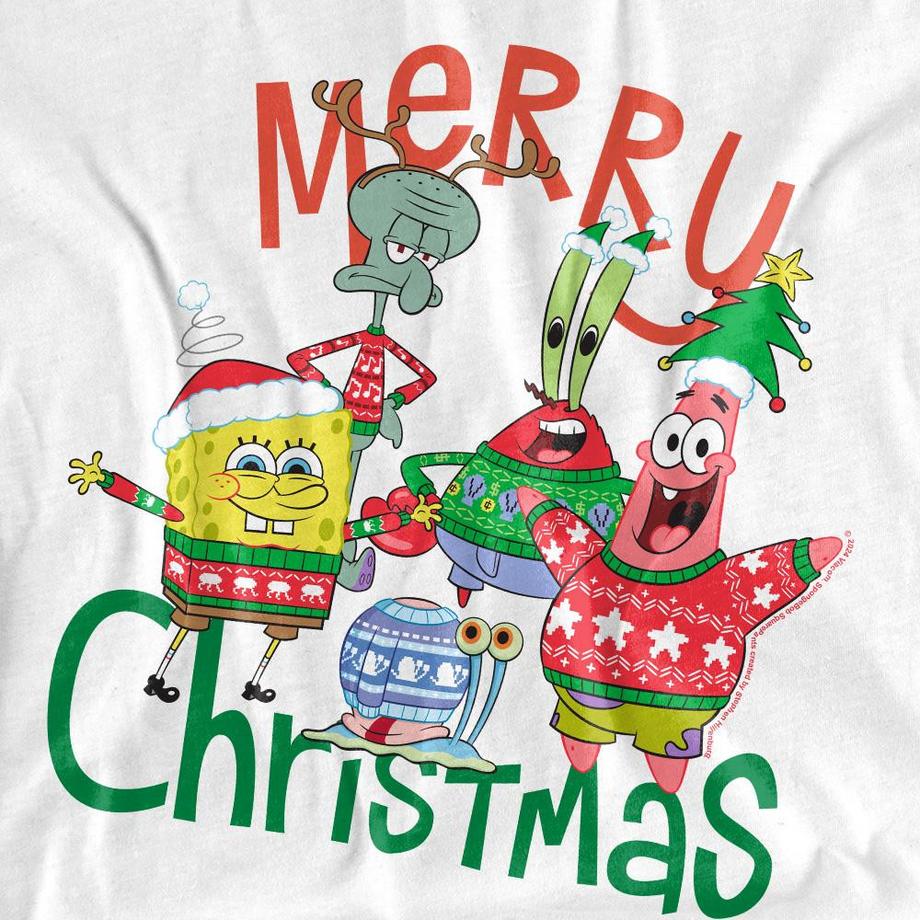 Nickelodeon T-ShirtMerry Christmas  