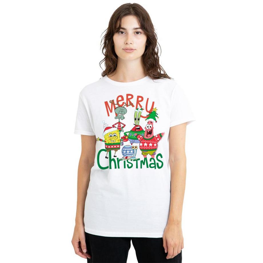 Nickelodeon T-ShirtMerry Christmas  