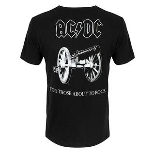 AC/DC  Tshirt ABOUT TO ROCK 