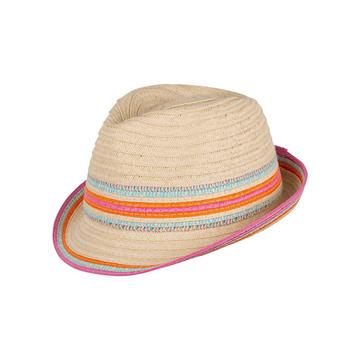 Kinder Strohhut natur-multicolor
