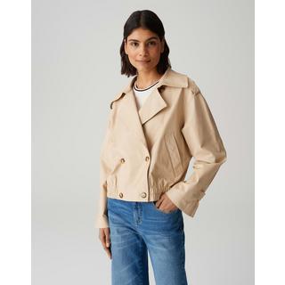 OPUS  Trenchjacke Hedie O-Form 