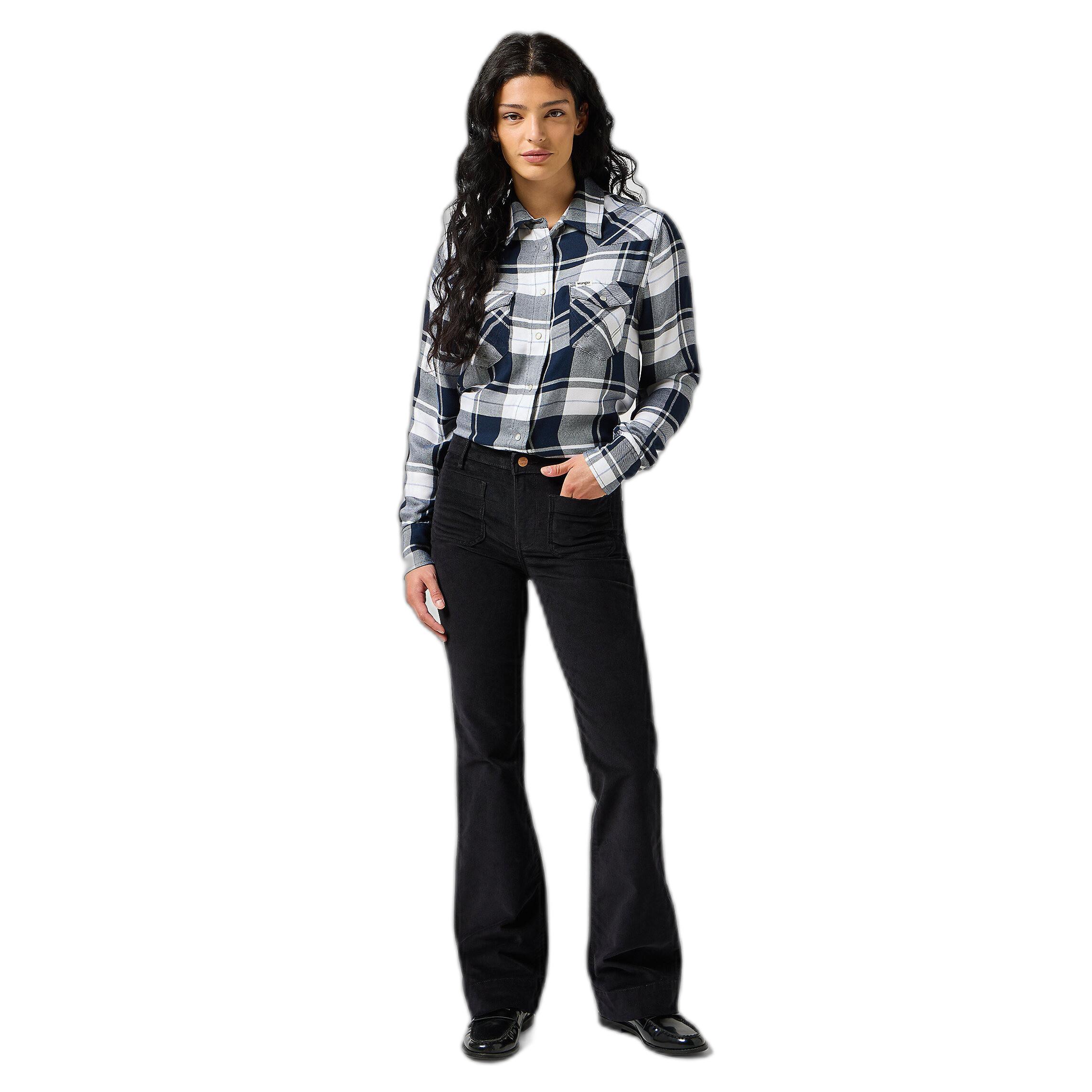 Wrangler  camicia da western 