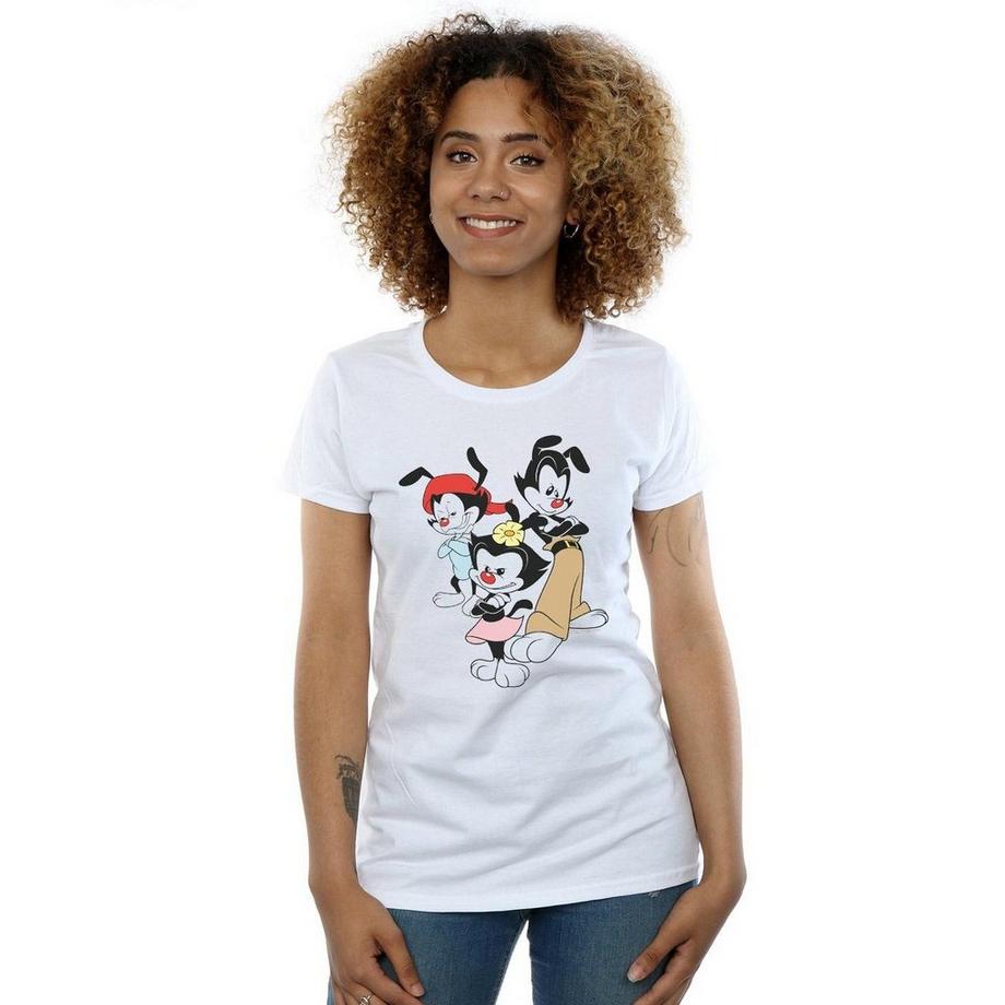 Animaniacs Bedrucktes Regular Fit T-Shirt  