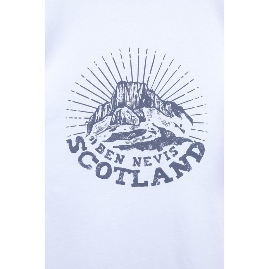 Mountain Warehouse  Ben Nevis Scotland T-Shirt, Kurzärmlig 