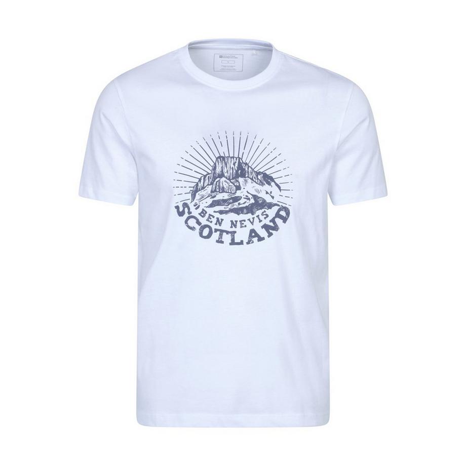 Ben Nevis Scotland T-Shirt, Kurzärmlig