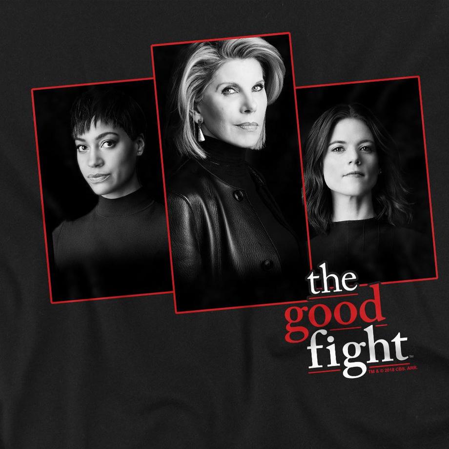 Paramount Pictures T-Shirt à Imprimé Graphique The Good Fight  