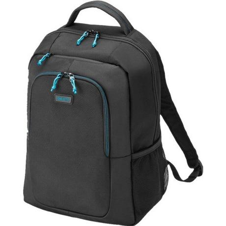 DICOTA  Spin Backpack 14"-15.6" schwarz/blau 