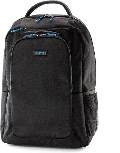 DICOTA  Spin Backpack 14"-15.6" schwarz/blau 