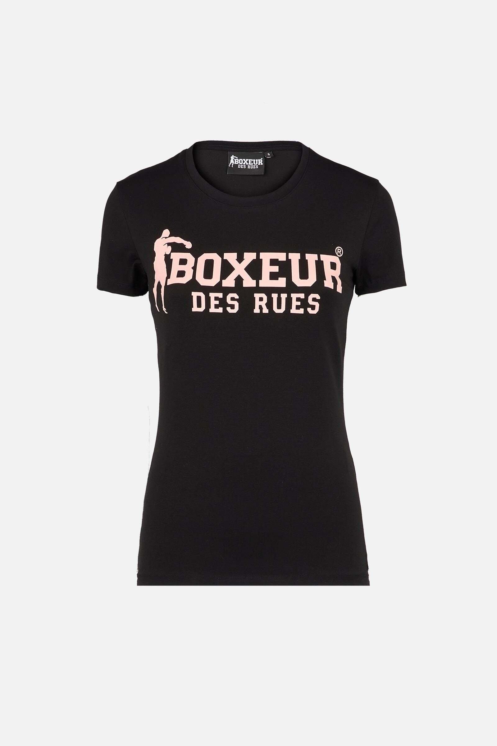 BOXEUR DES RUES T-Shirt basique avec logo frontal  