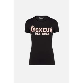 BOXEUR DES RUES T-Shirt basique avec logo frontal  
