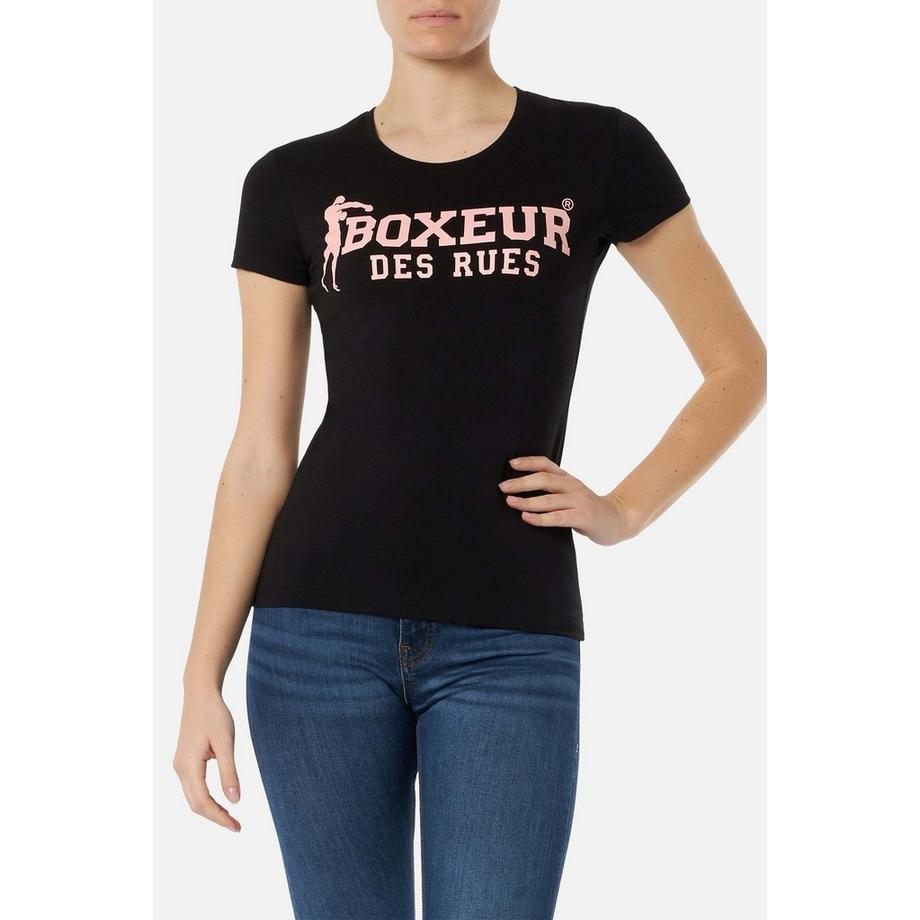 T-Shirts Basic T-Shirt With Front Logo