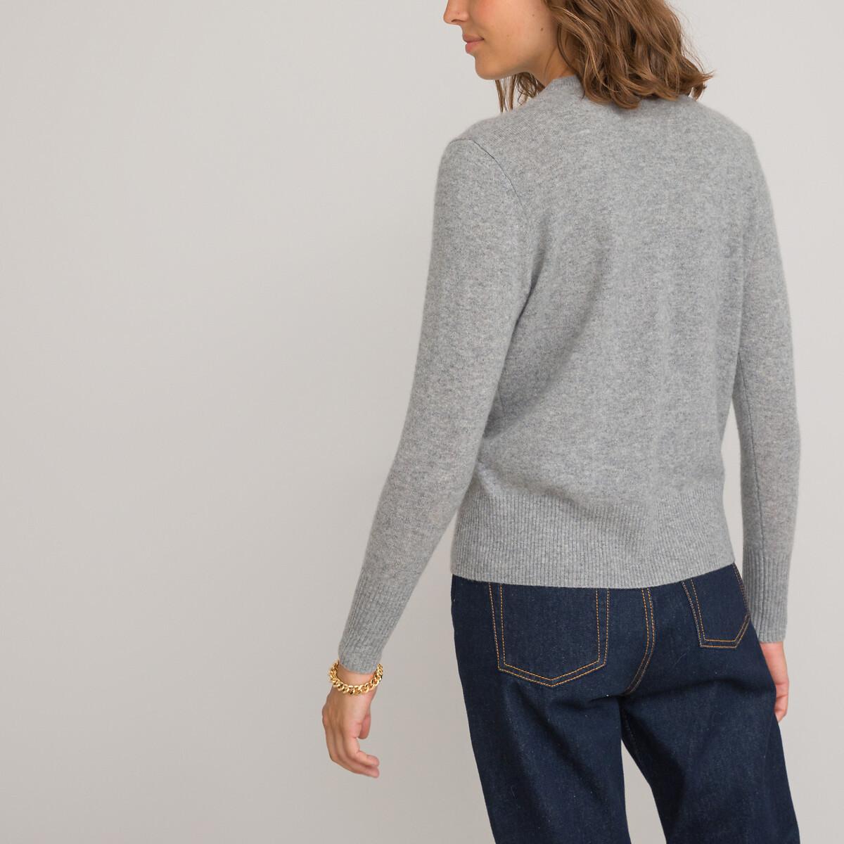 La Redoute Collections  Pullover runder Ausschnitt Feinstrick in Kaschmir 