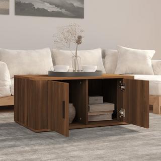 VidaXL Table basse bois d'ingénierie  