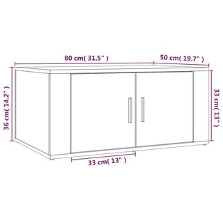 VidaXL Couchtisch holzwerkstoff  