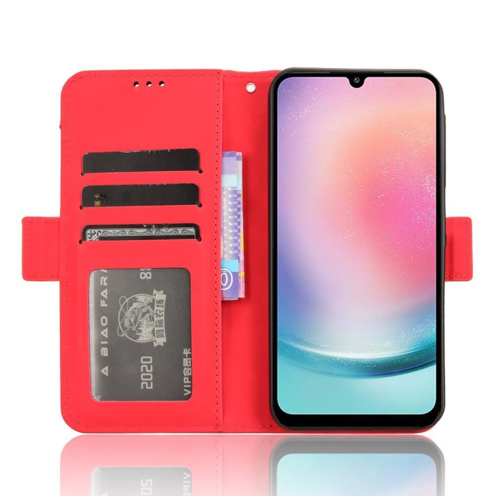 Cover-Discount  Galaxy A25 5G - Custodia multiple card slot 