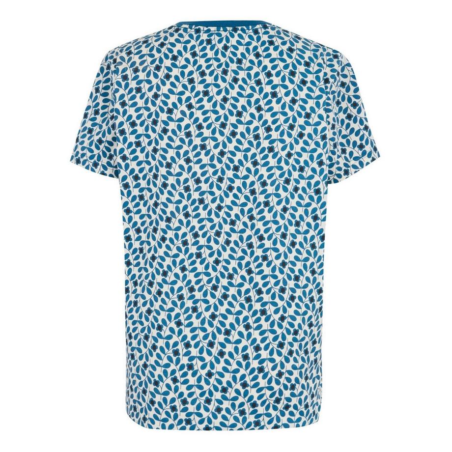 Regatta Orla Kiely Blumen Grafikdruck T-Shirt  