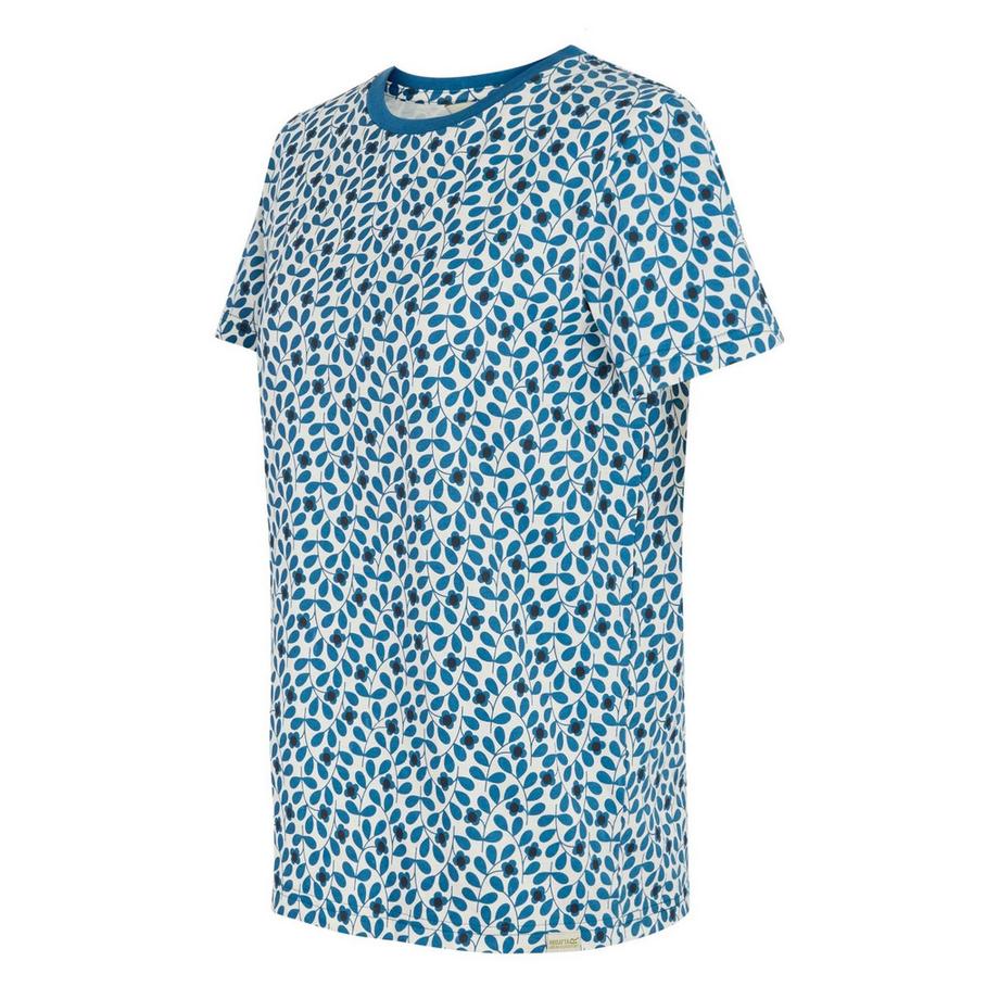 Regatta Orla Kiely Blumen Grafikdruck T-Shirt  