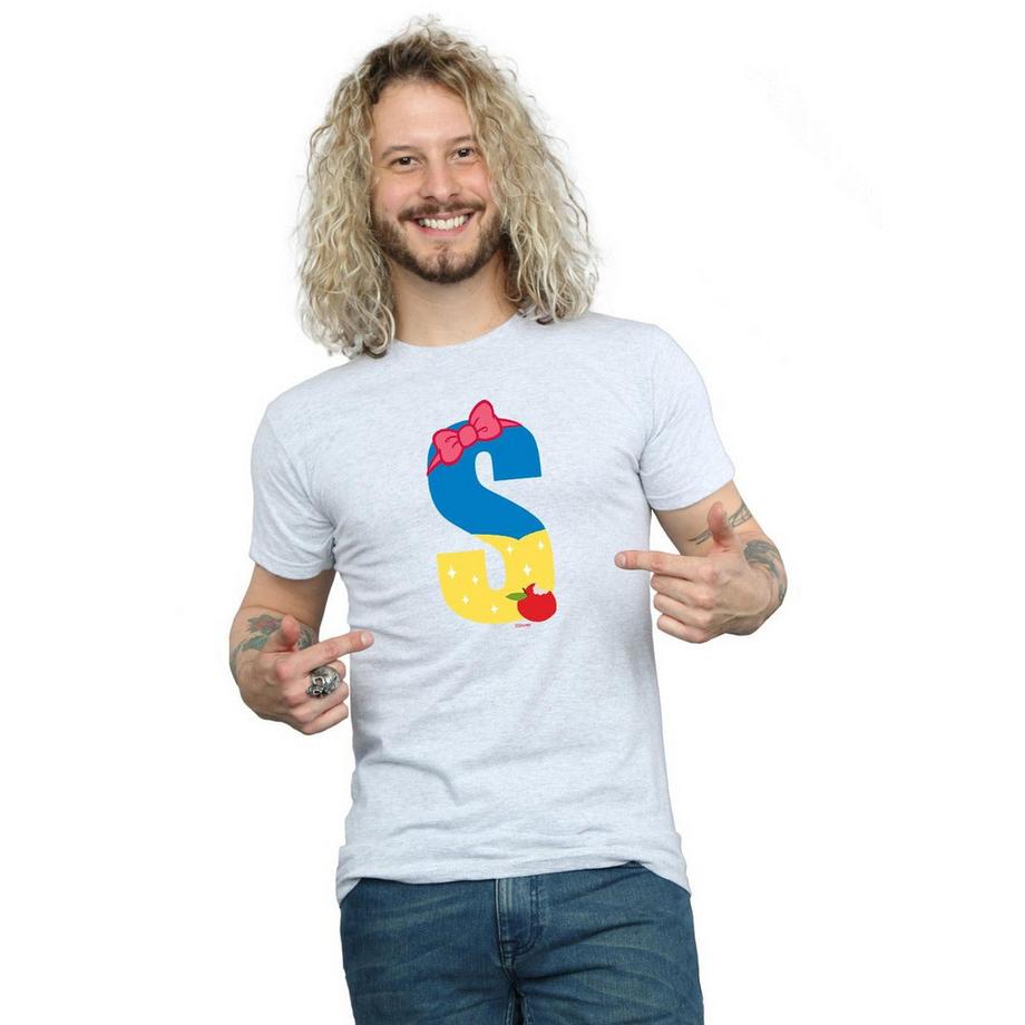 Disney Alphabet S Is For Snow White T-Shirt  