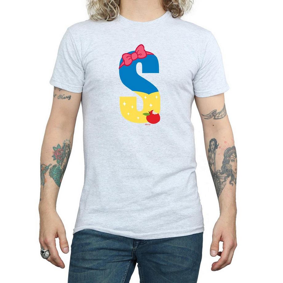 Disney Alphabet S Is For Snow White T-Shirt  