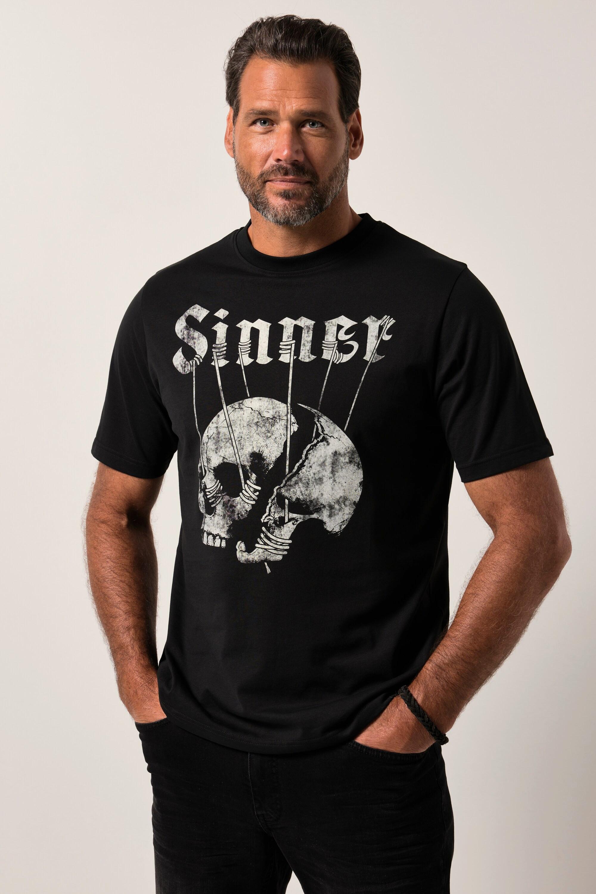 JP1880 T-shirt Manches Courtes Col Rond Imprimé  