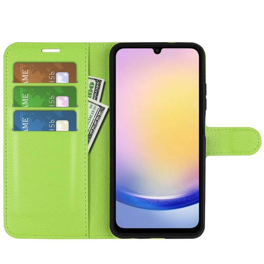 Cover-Discount  Galaxy A26 5G - Leder Etui Hülle 