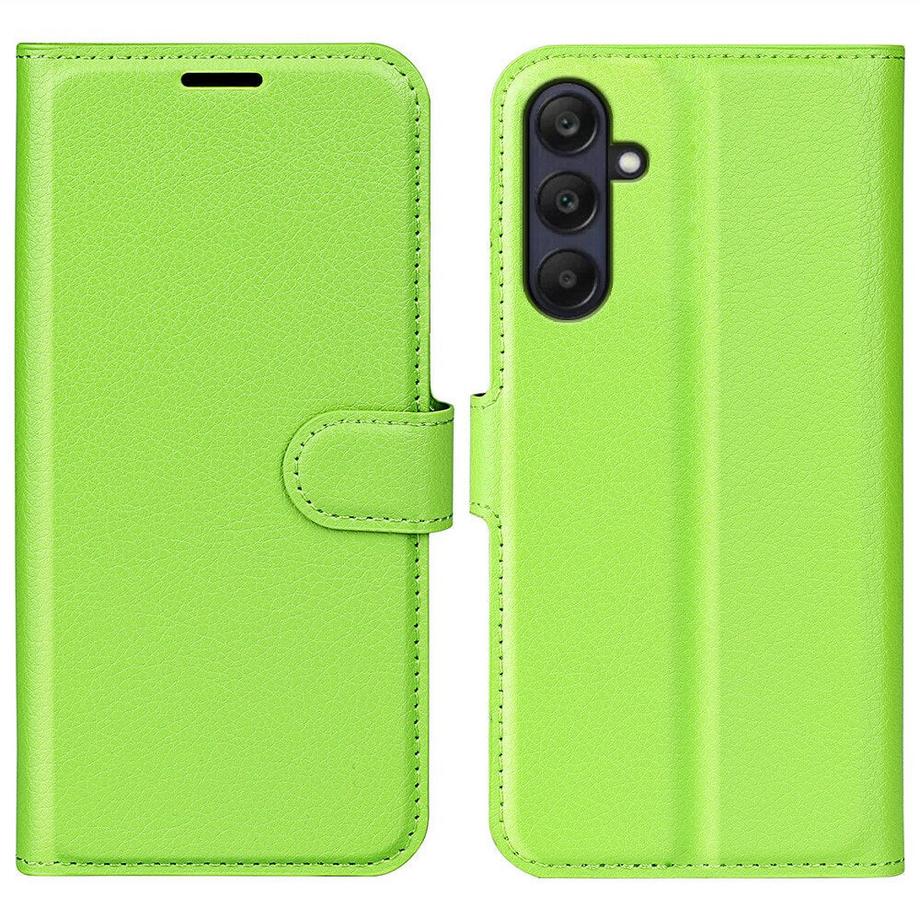 Cover-Discount  Galaxy A26 5G - Leder Etui Hülle 