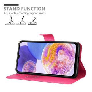 Cadorabo  Hülle für Samsung Galaxy A23 4G  5G Standfunktion, Kartenfach 