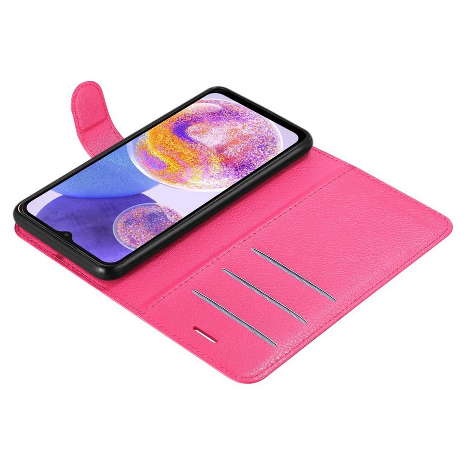 Cadorabo  Hülle für Samsung Galaxy A23 4G  5G Standfunktion, Kartenfach 