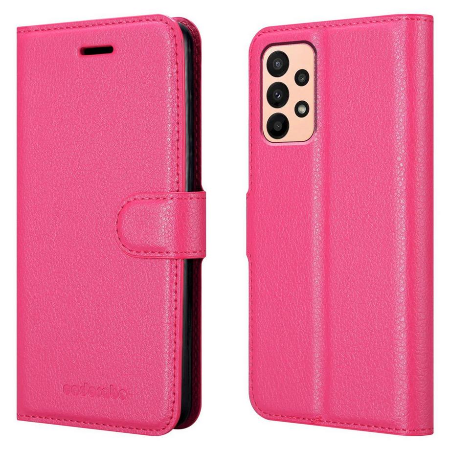 Cadorabo  Hülle für Samsung Galaxy A23 4G  5G Standfunktion, Kartenfach 