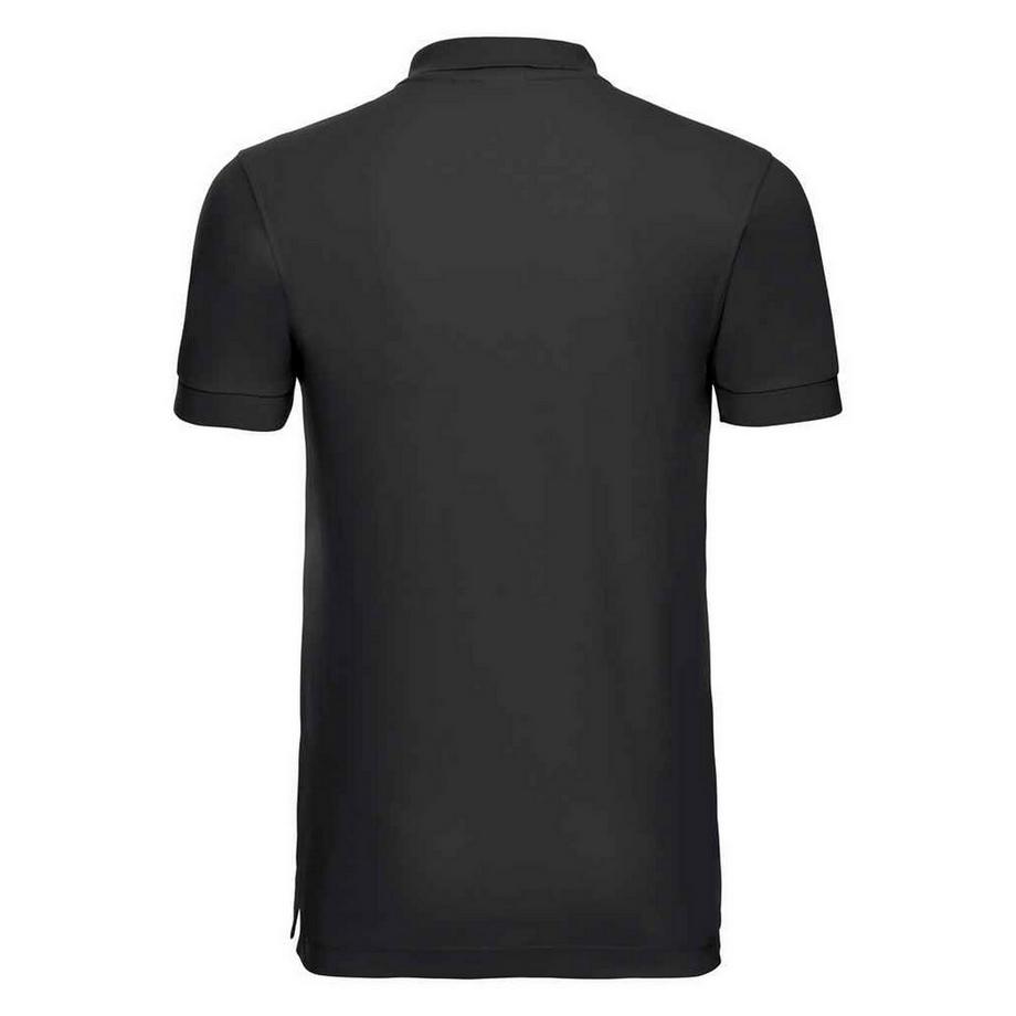 Russell Stretch Poloshirt  