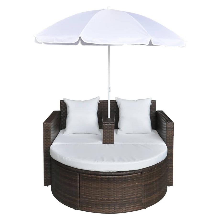 VidaXL Gartenstuhl poly-rattan  