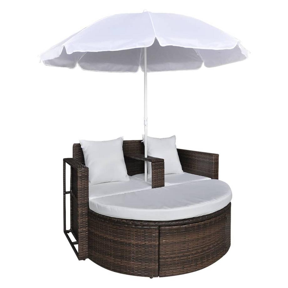 VidaXL Gartenstuhl poly-rattan  