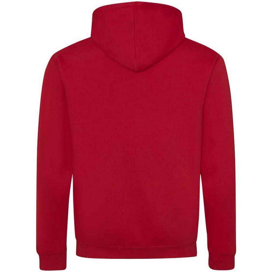 AWDis Felpa con cappuccio full zip Varsity  