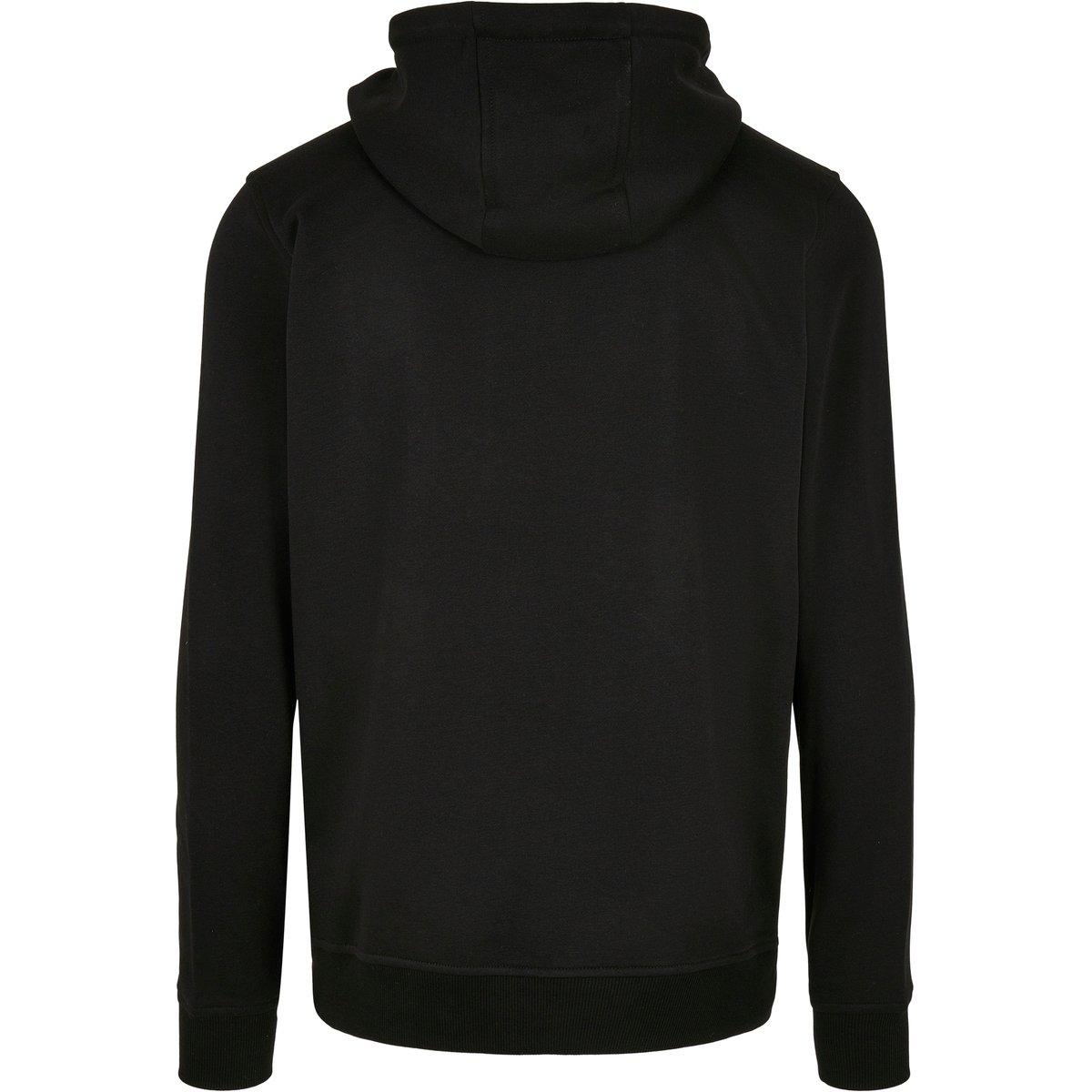 URBAN CLASSICS Basic Terry Zip Hoodie  