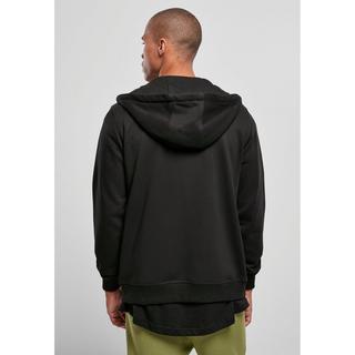 URBAN CLASSICS Basic Terry Zip Hoodie  