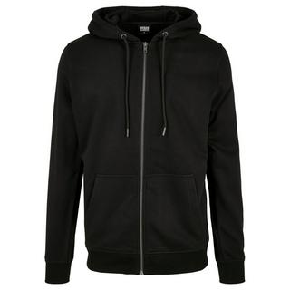 URBAN CLASSICS Basic Terry Zip Hoodie  