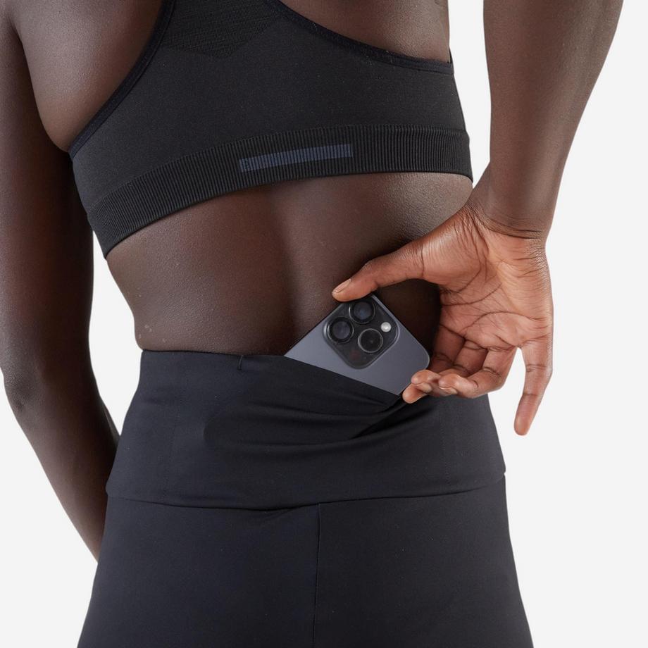 KIPRUN  Lauftights kurz  mit Taschen 