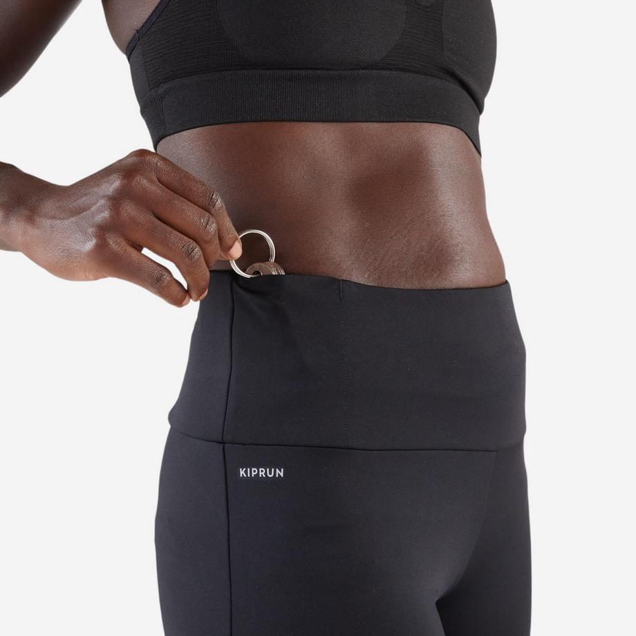 KIPRUN  Lauftights kurz  mit Taschen 