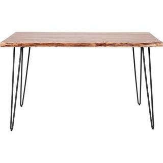 mutoni Table en bois massif Edge 130x70  