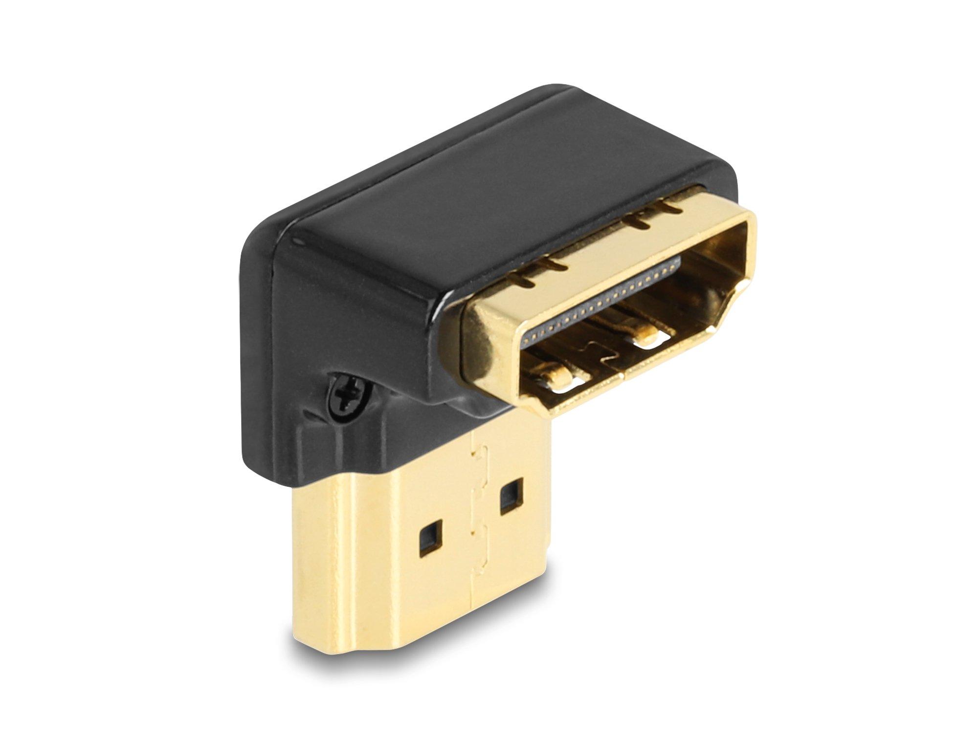 DeLock  DeLOCK 60016 adattatore per inversione del genere dei cavi HDMI Nero 