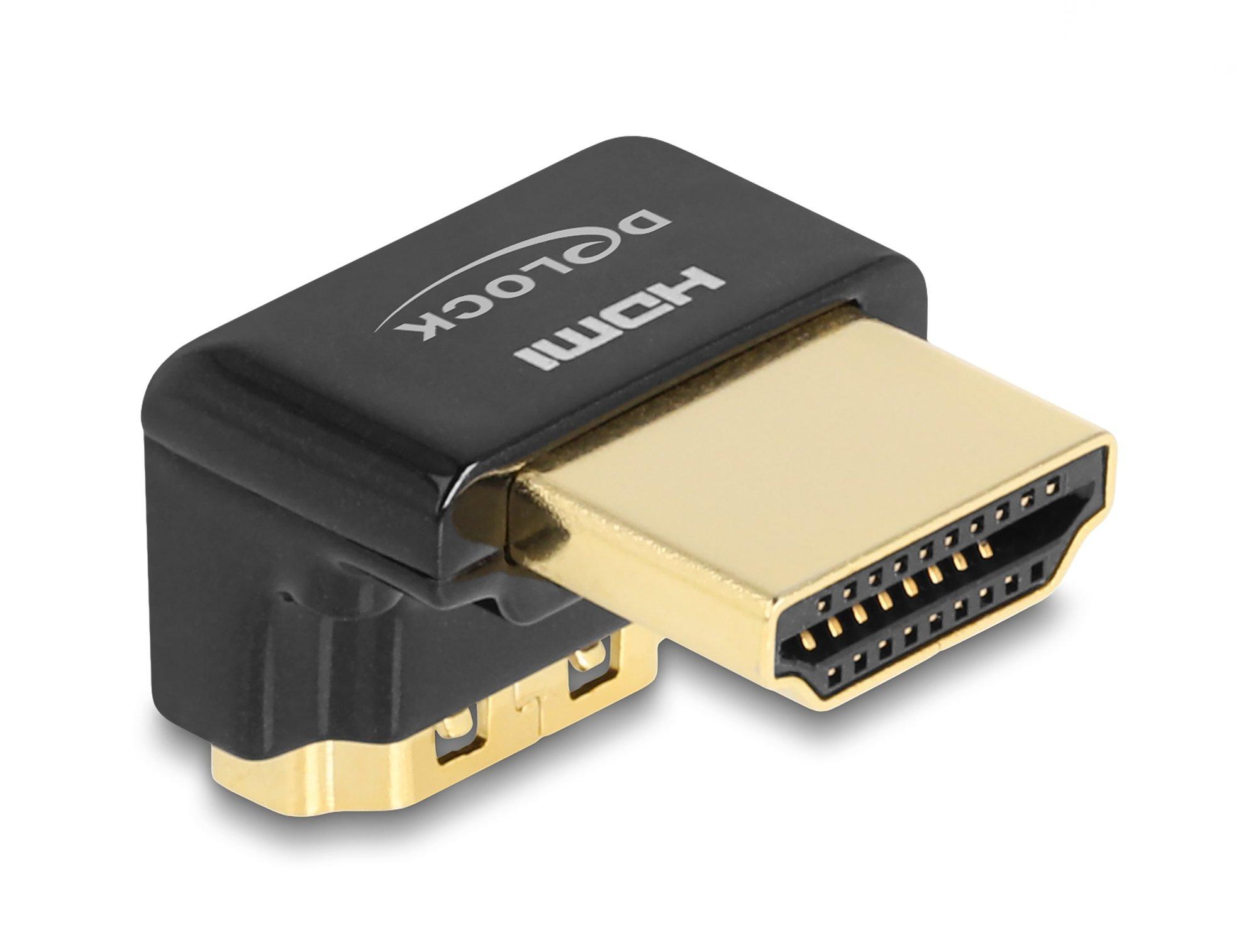 DeLock  DeLOCK 60016 adattatore per inversione del genere dei cavi HDMI Nero 