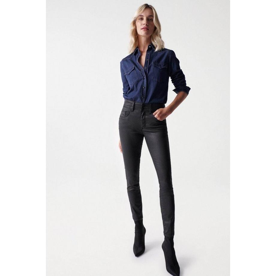 Salsa Secret Crop Skinny Jeans  